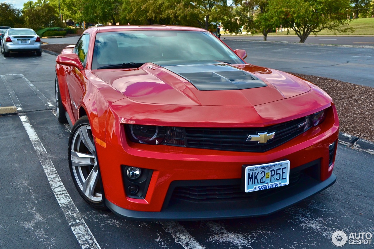 Chevrolet Camaro ZL1