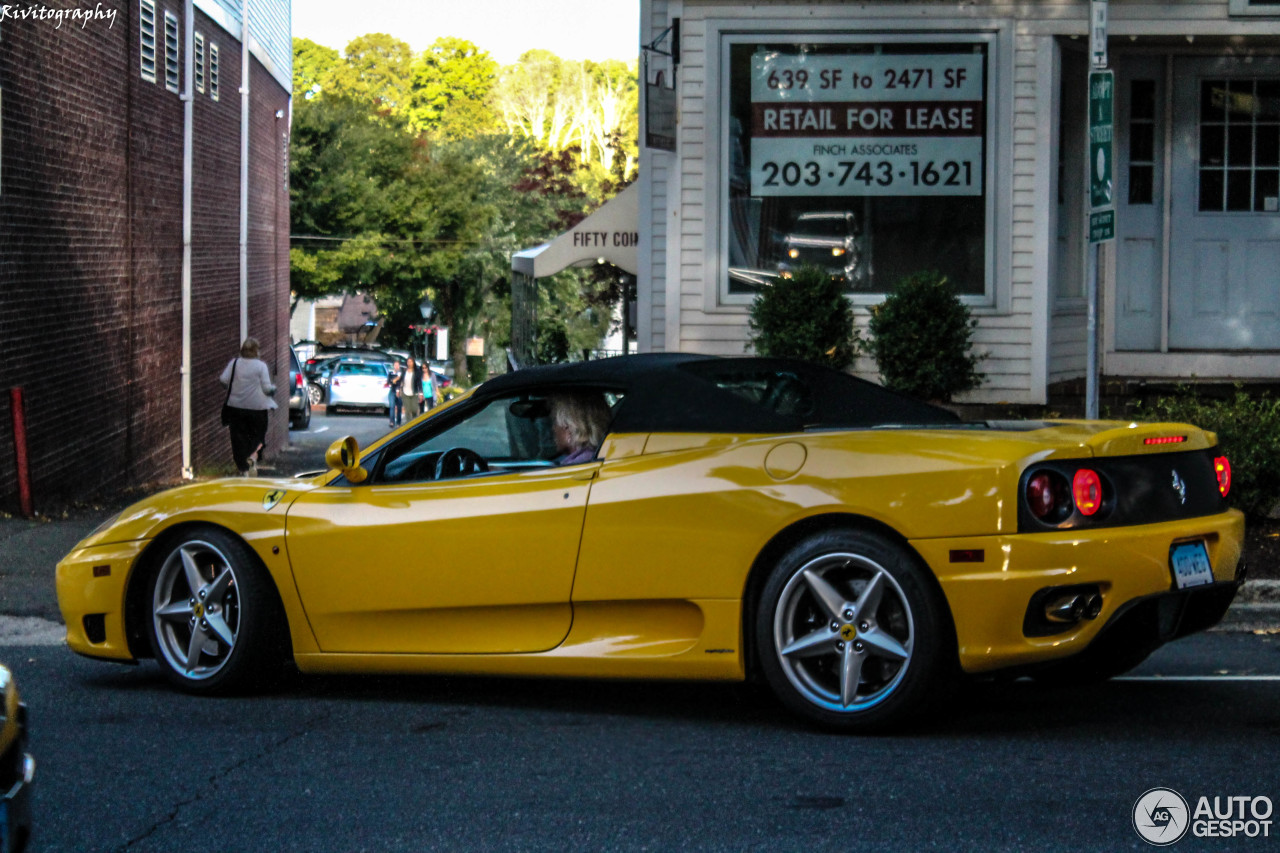 Ferrari 360 Spider