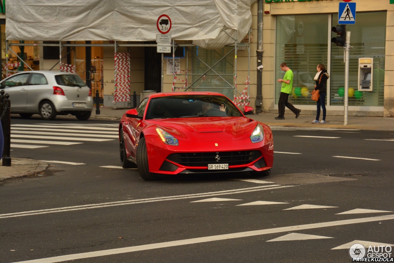 Ferrari F12berlinetta