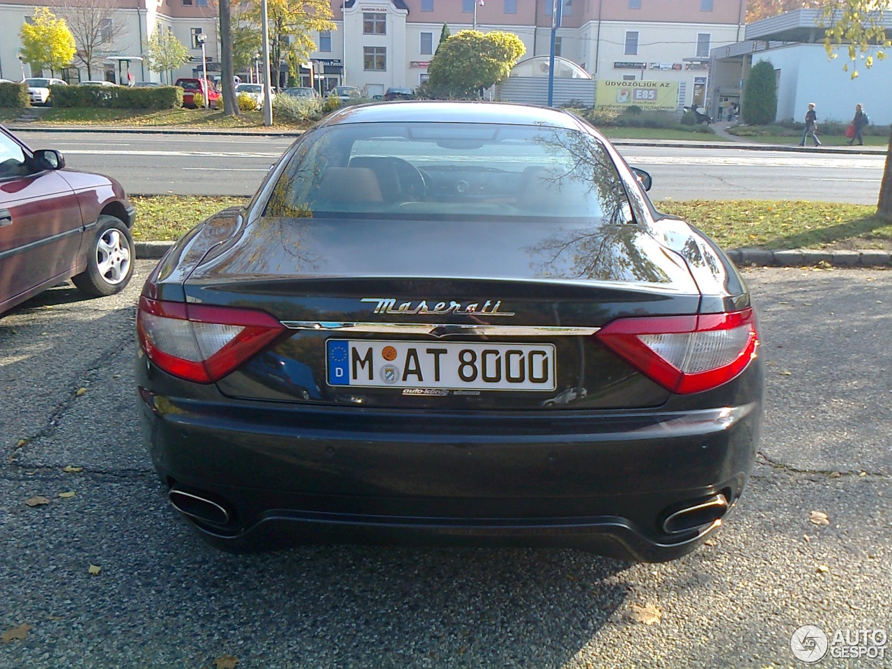 Maserati GranTurismo S