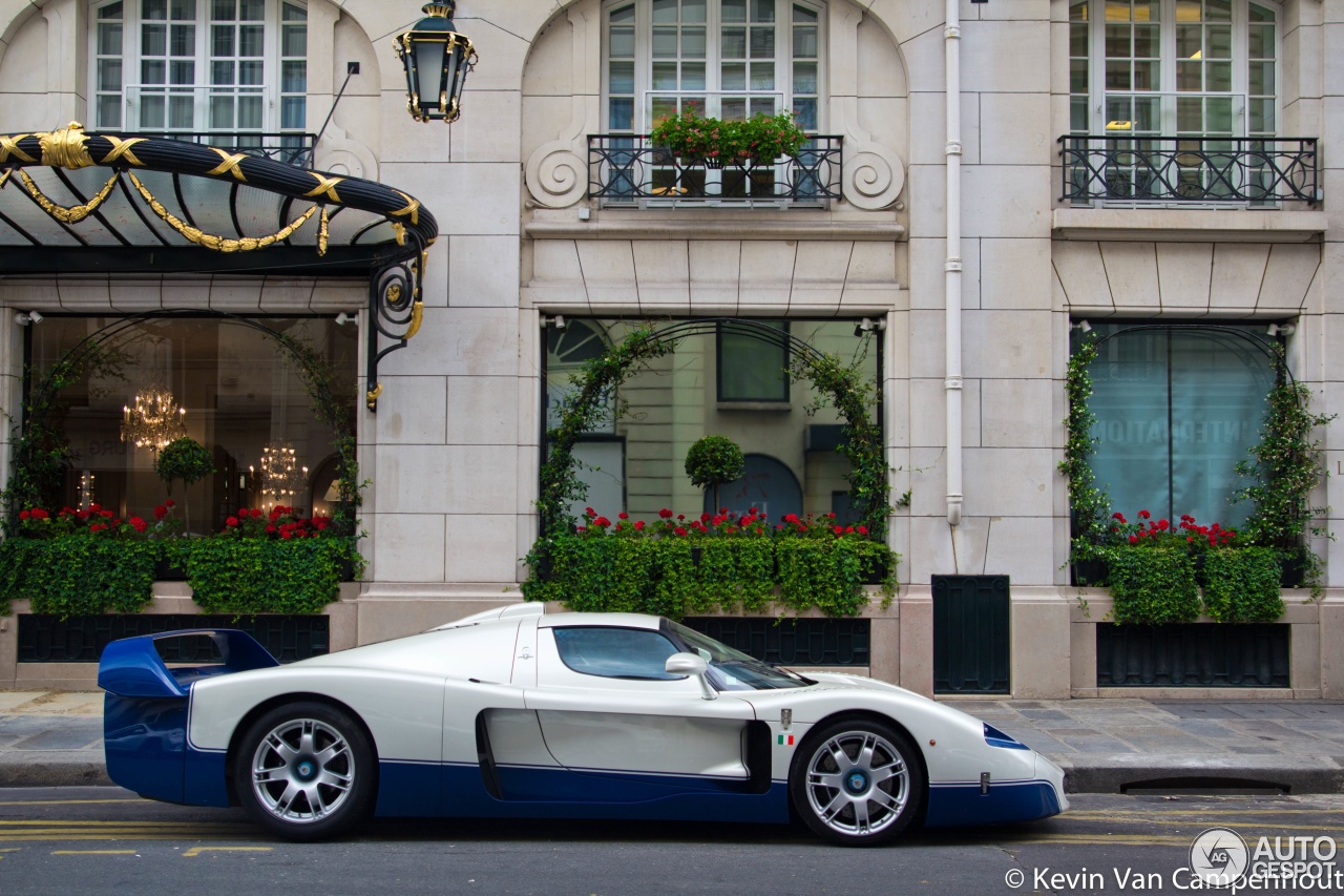 Maserati MC12