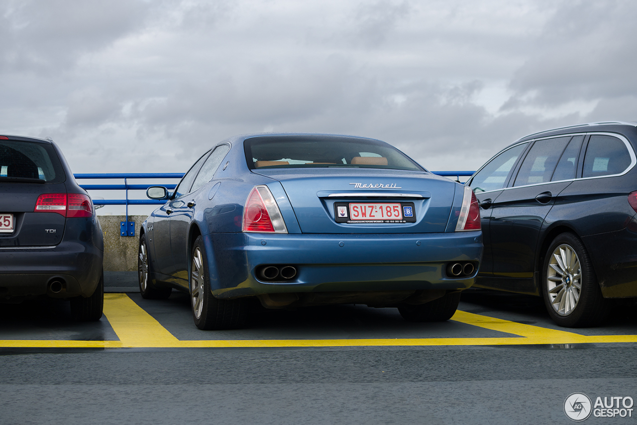 Maserati Quattroporte