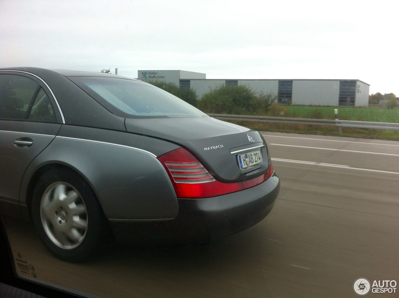 Maybach 57