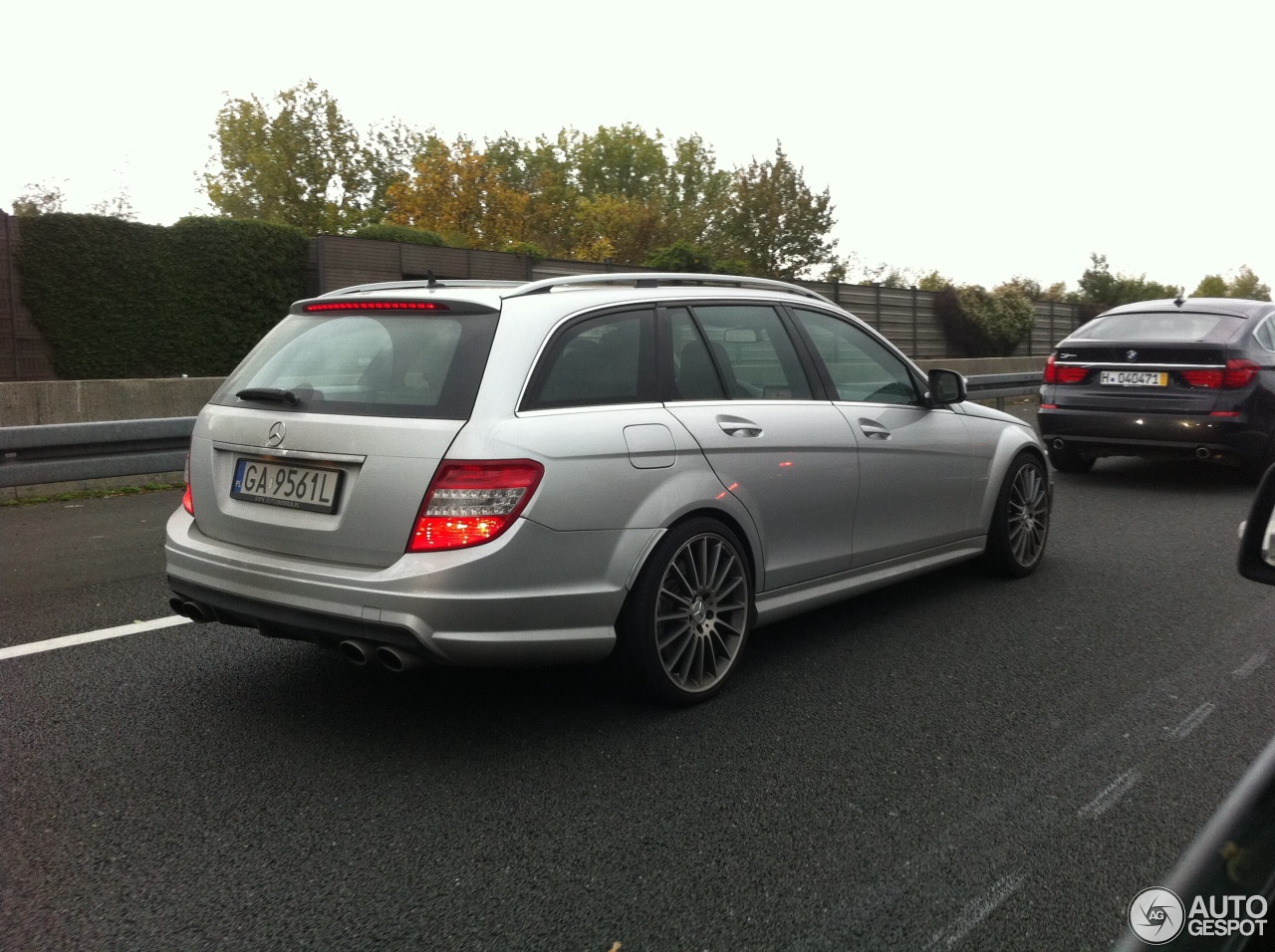 Mercedes-Benz C 63 AMG Estate