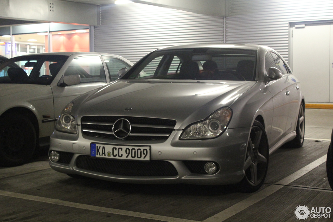 Mercedes-Benz CLS 63 AMG C219