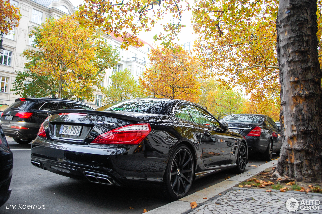 Mercedes-Benz SL 63 AMG R231