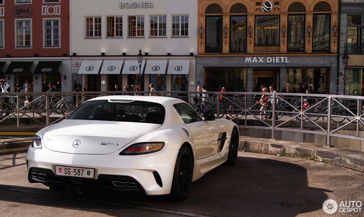 Mercedes-Benz SLS AMG Black Series