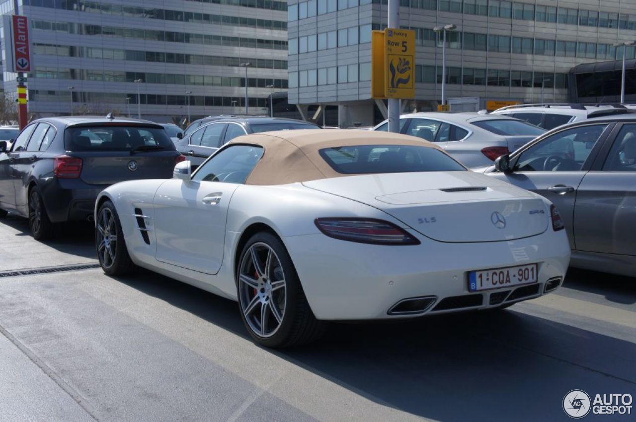 Mercedes-Benz SLS AMG Roadster