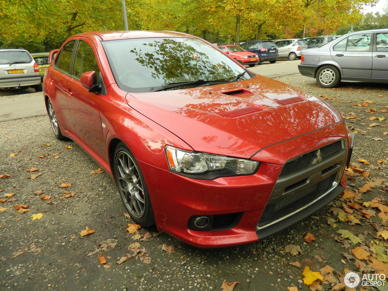 Mitsubishi Lancer Evolution X