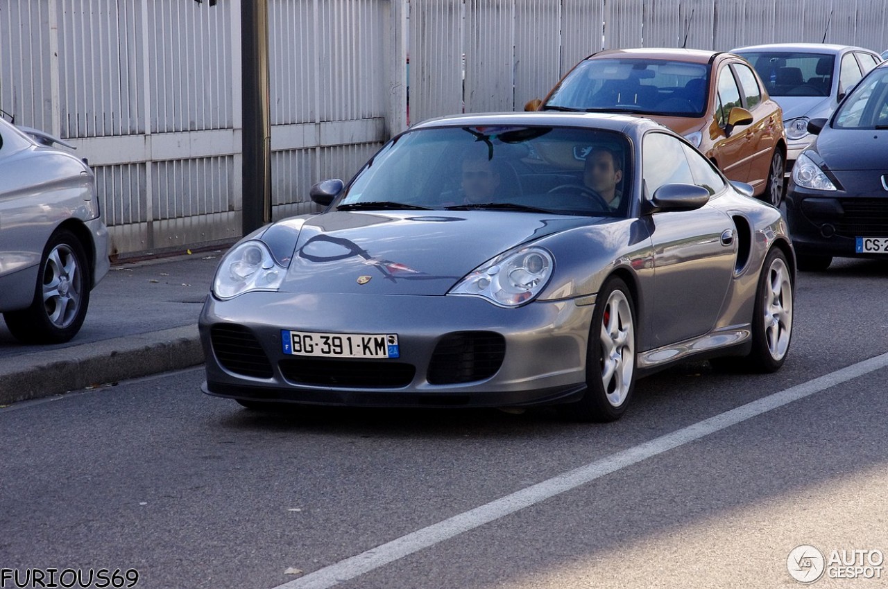 Porsche 996 Turbo