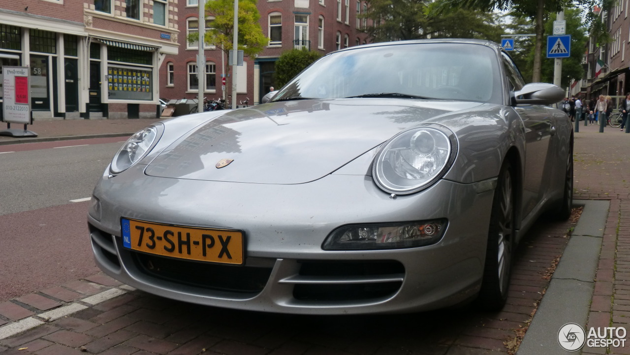 Porsche 997 Carrera 4S MkI