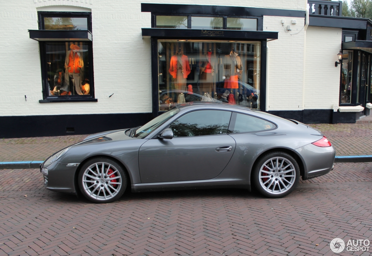 Porsche 997 Carrera 4S MkII