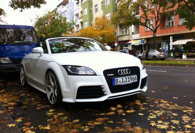 Audi TT-RS Roadster