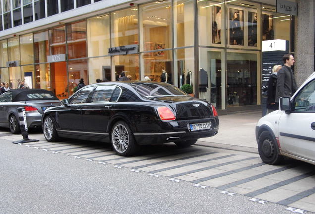 Bentley Continental Flying Spur Speed