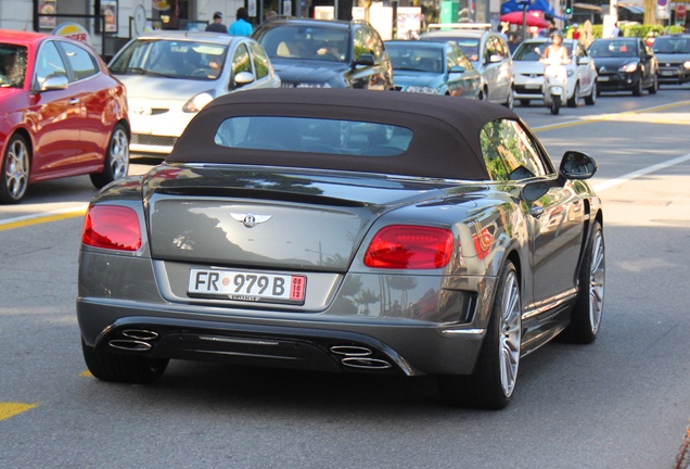 Bentley Mansory Continental GTC 2012