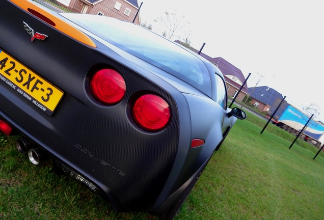 Chevrolet Corvette C6 Z06