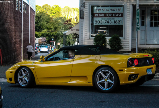 Ferrari 360 Spider