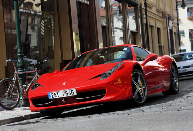 Ferrari 458 Spider