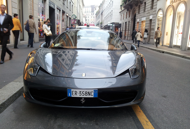 Ferrari 458 Spider