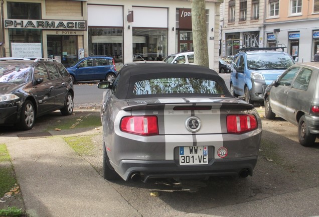 Ford Mustang Shelby GT500 Convertible 2010