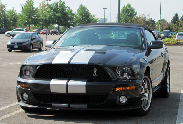 Ford Mustang Shelby GT500 Convertible