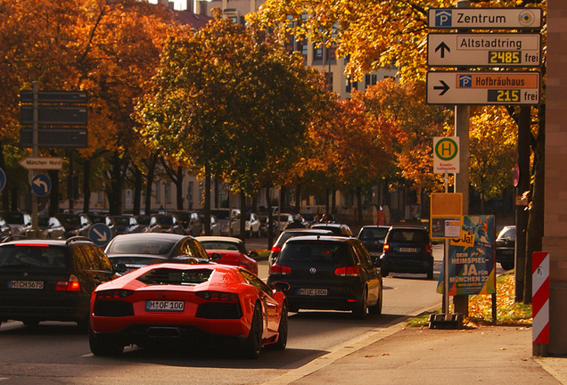 Lamborghini Aventador LP700-4