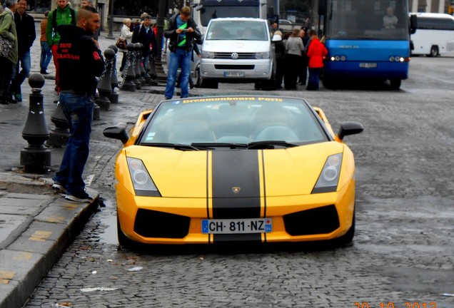 Lamborghini Gallardo Spyder