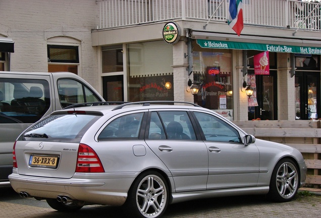 Mercedes-Benz C 55 AMG Combi