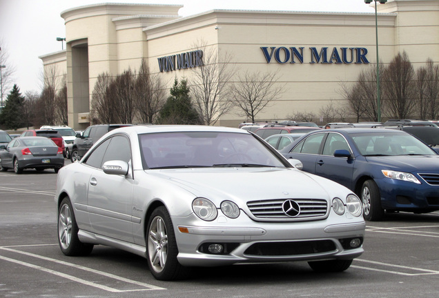 Mercedes-Benz CL 55 AMG C215 Kompressor