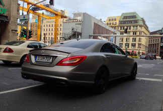 Mercedes-Benz CLS 63 AMG C218