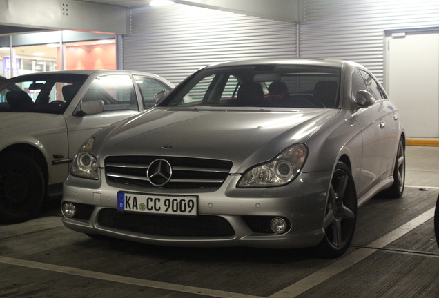 Mercedes-Benz CLS 63 AMG C219