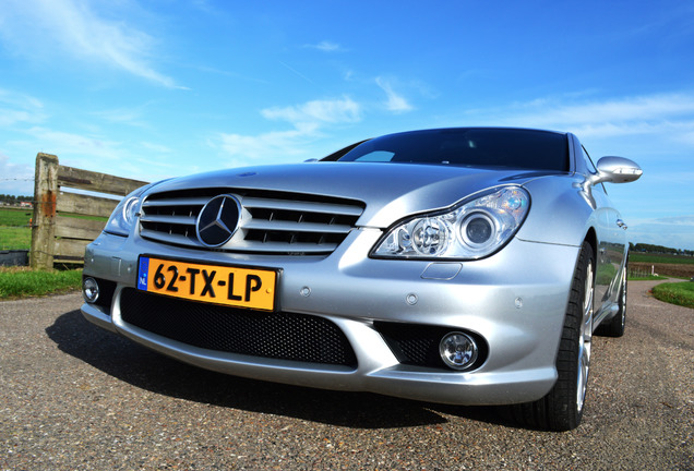 Mercedes-Benz CLS 63 AMG C219