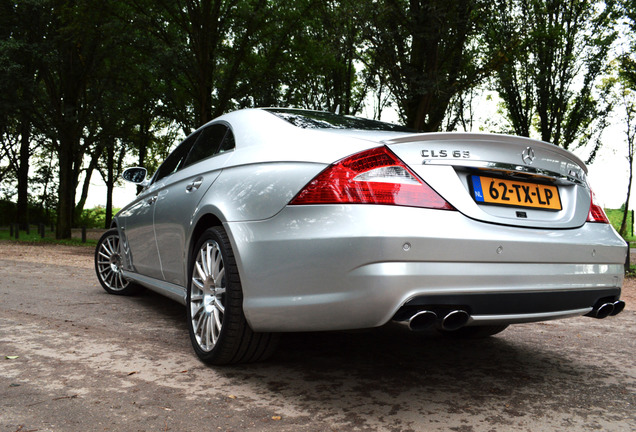 Mercedes-Benz CLS 63 AMG C219