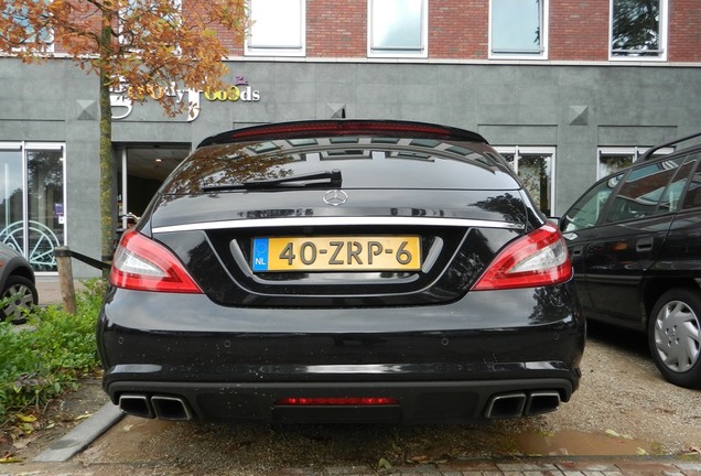 Mercedes-Benz CLS 63 AMG X218 Shooting Brake