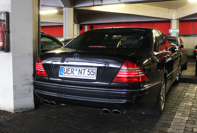 Mercedes-Benz S 55 AMG W220 Kompressor