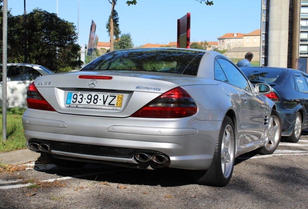 Mercedes-Benz SL 55 AMG R230