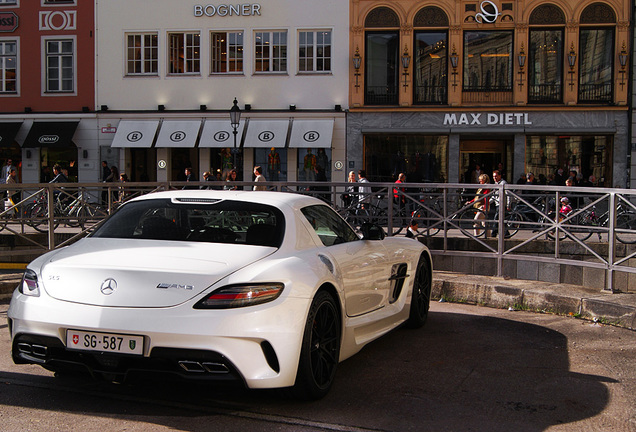 Mercedes-Benz SLS AMG Black Series