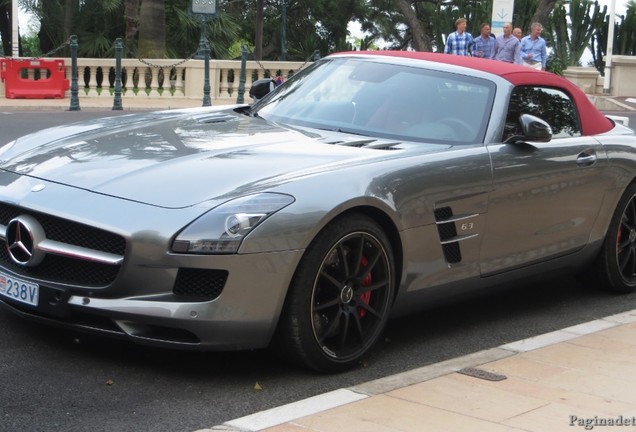 Mercedes-Benz SLS AMG Roadster