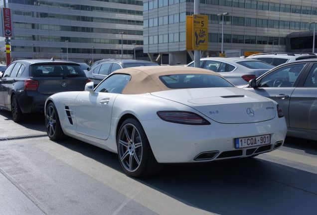 Mercedes-Benz SLS AMG Roadster