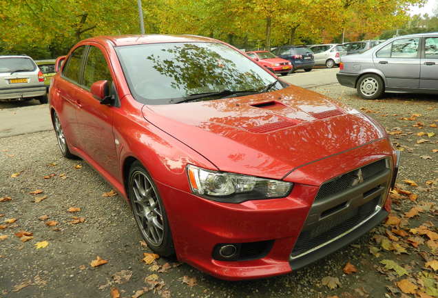 Mitsubishi Lancer Evolution X