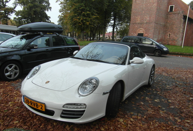 Porsche 997 Carrera 4S Cabriolet MKII