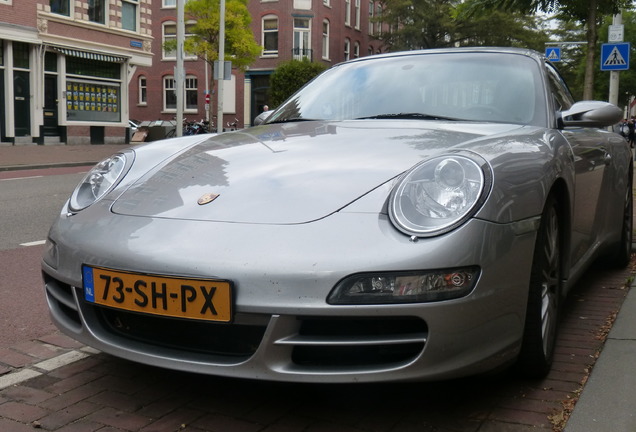 Porsche 997 Carrera 4S MkI