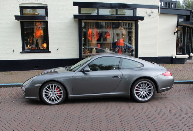 Porsche 997 Carrera 4S MkII