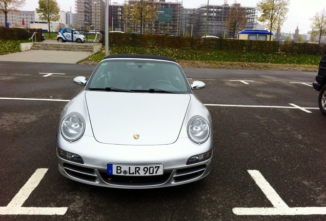 Porsche 997 Carrera S Cabriolet MkI