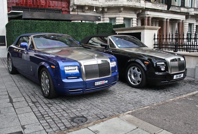 Rolls-Royce Phantom Drophead Coupé Series II