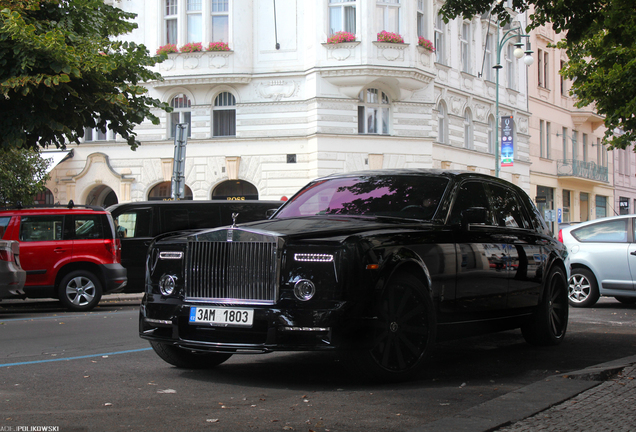 Rolls-Royce Phantom Mansory Conquistador