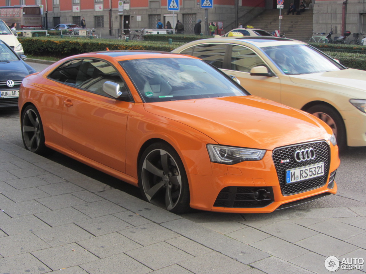 Audi RS5 B8 2012