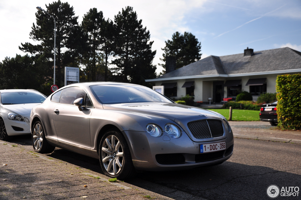 Bentley Continental GT