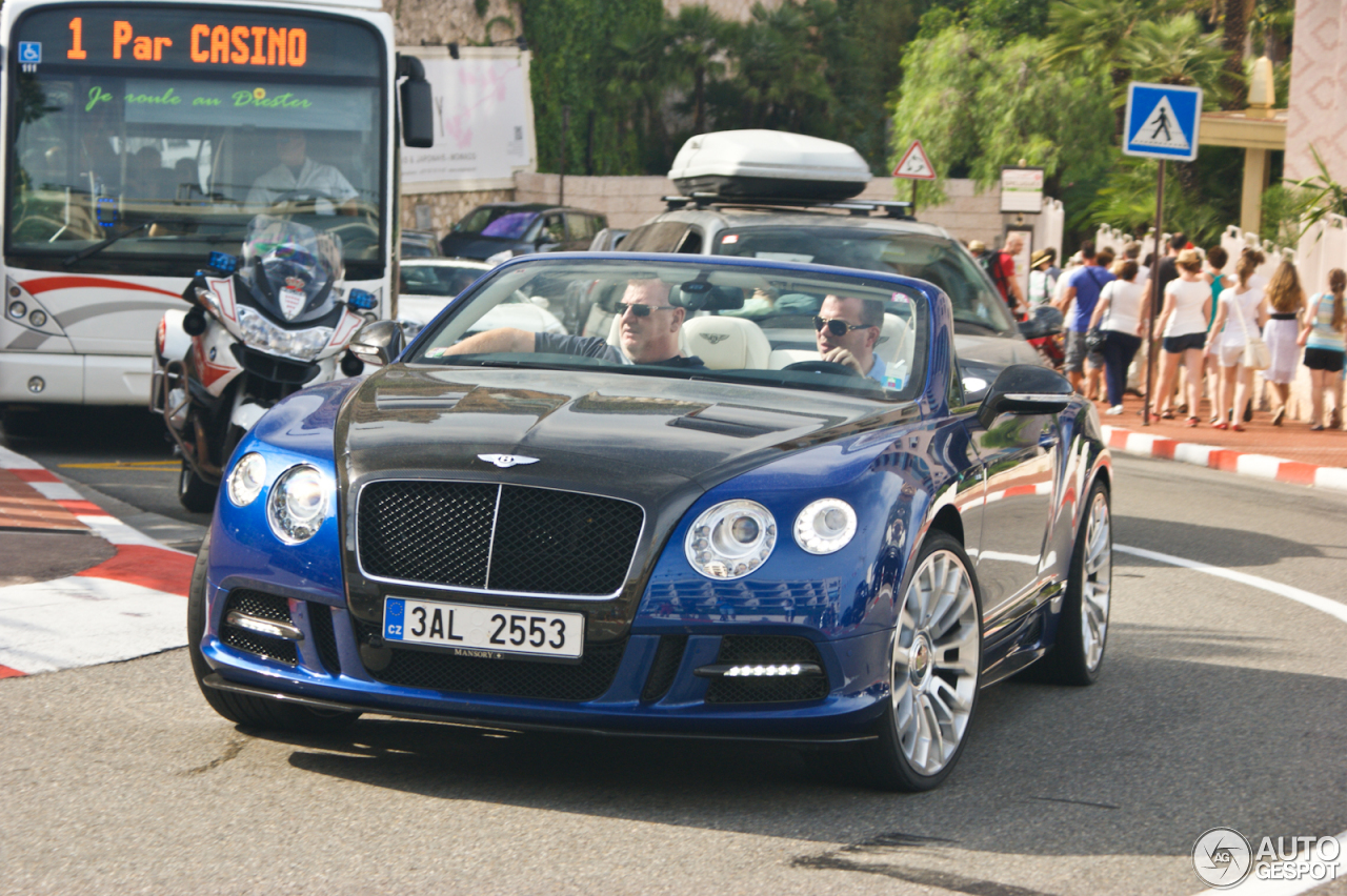 Bentley Mansory Continental GTC 2012
