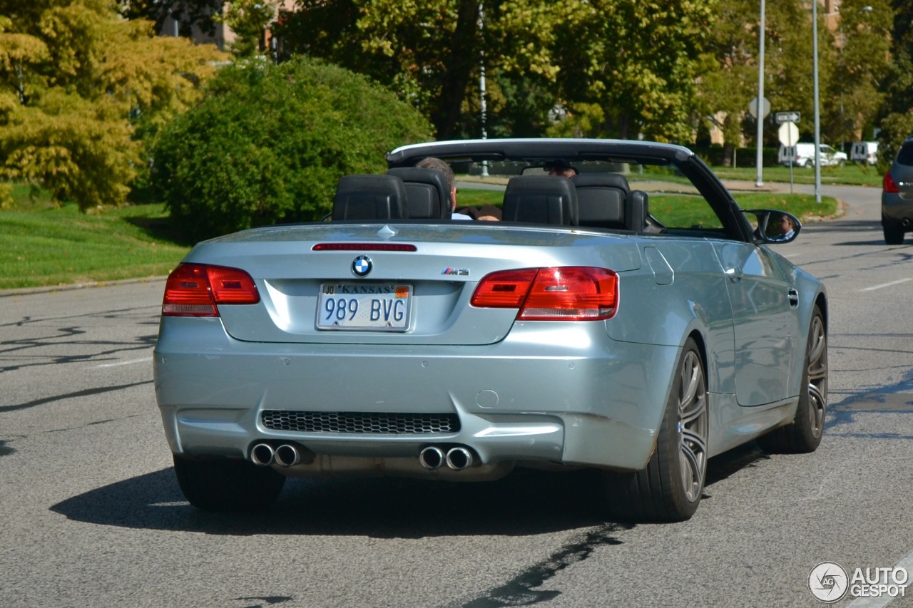 BMW M3 E93 Cabriolet